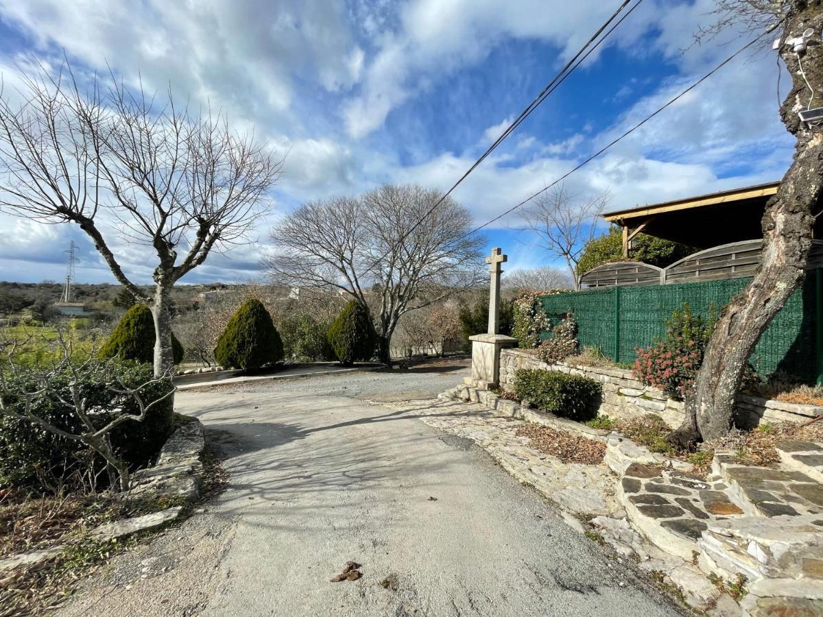 Village De Gites Mas De La Bastide Joyeuse Buitenkant foto