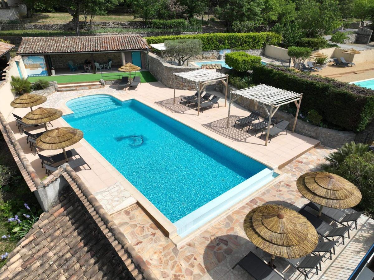 Village De Gites Mas De La Bastide Joyeuse Buitenkant foto