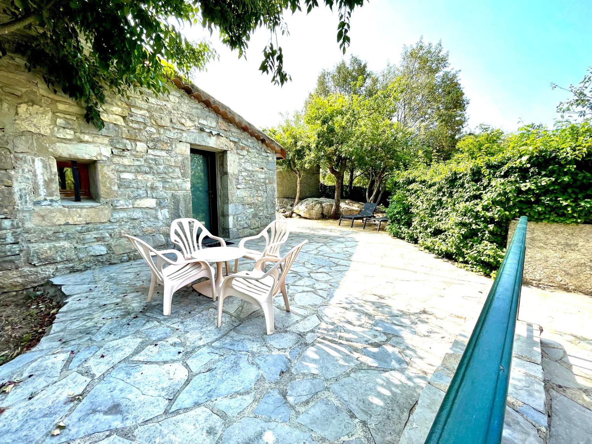 Village De Gites Mas De La Bastide Joyeuse Buitenkant foto