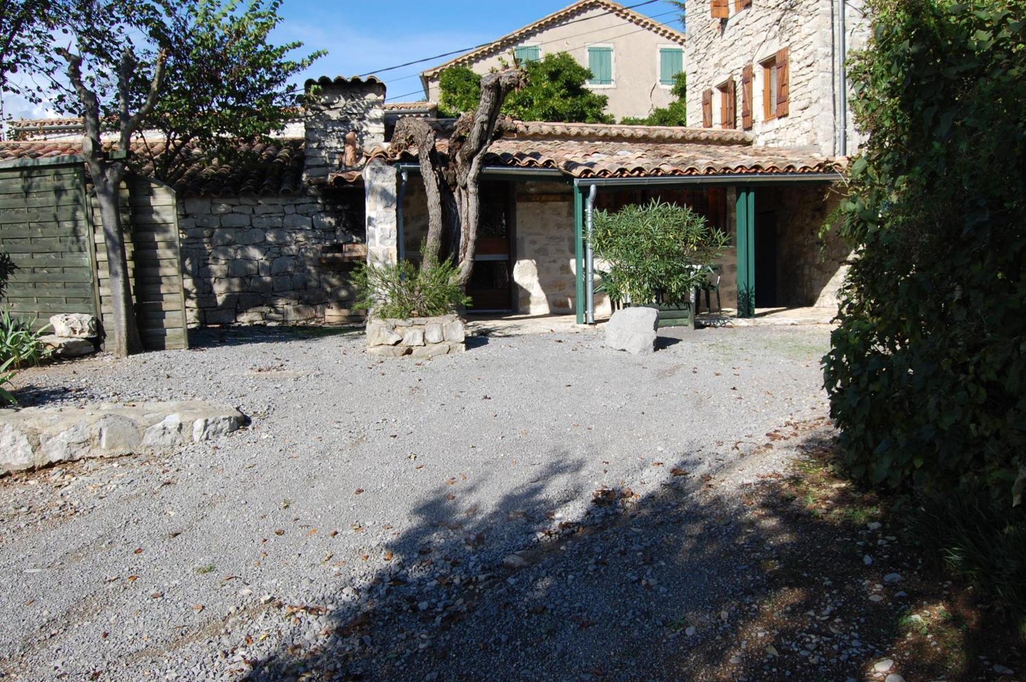 Village De Gites Mas De La Bastide Joyeuse Kamer foto