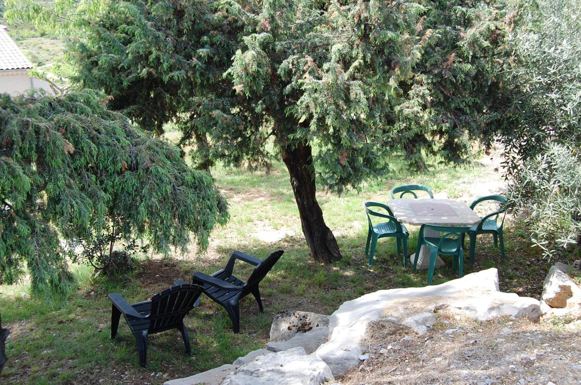 Village De Gites Mas De La Bastide Joyeuse Kamer foto