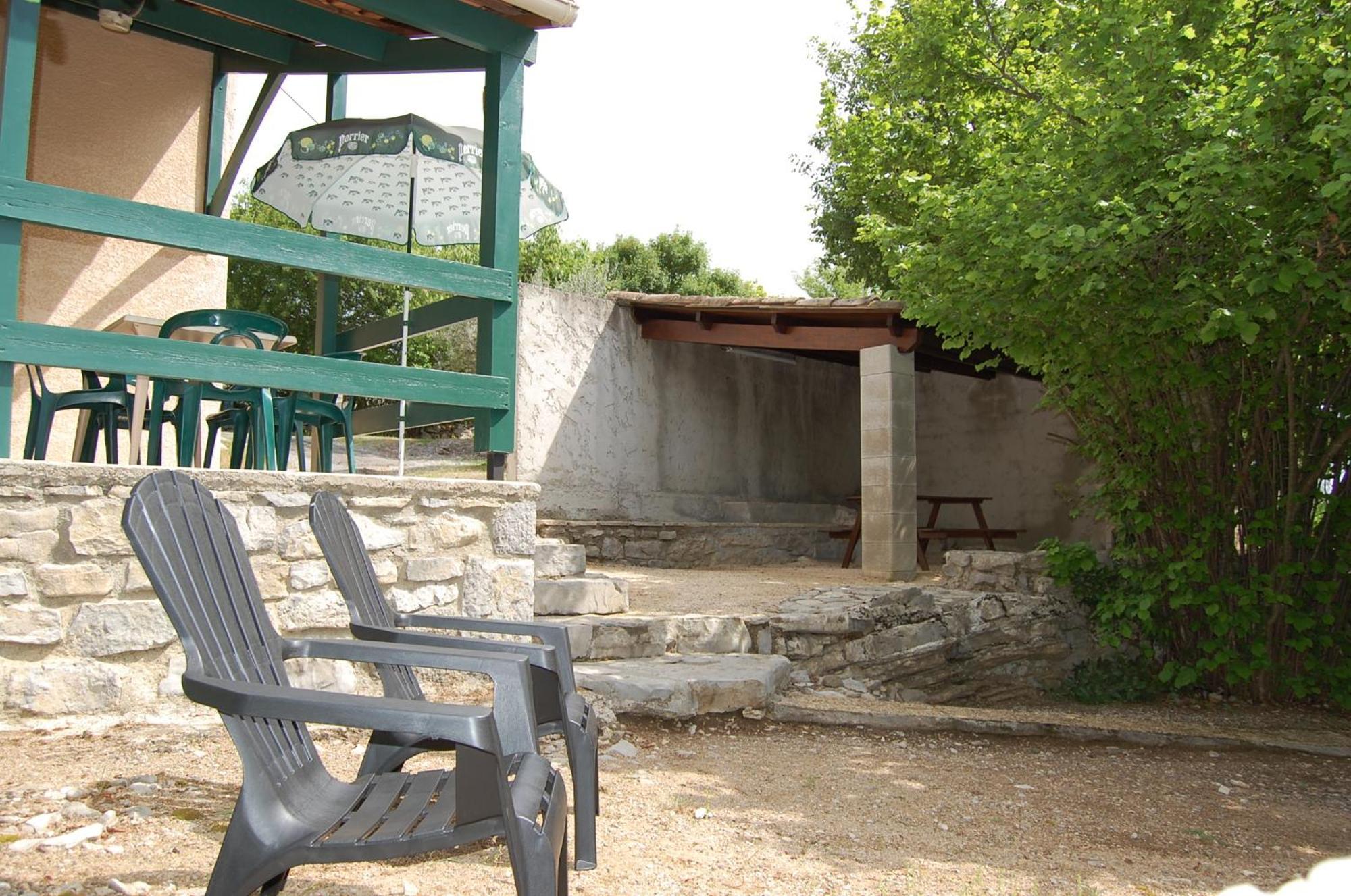 Village De Gites Mas De La Bastide Joyeuse Kamer foto