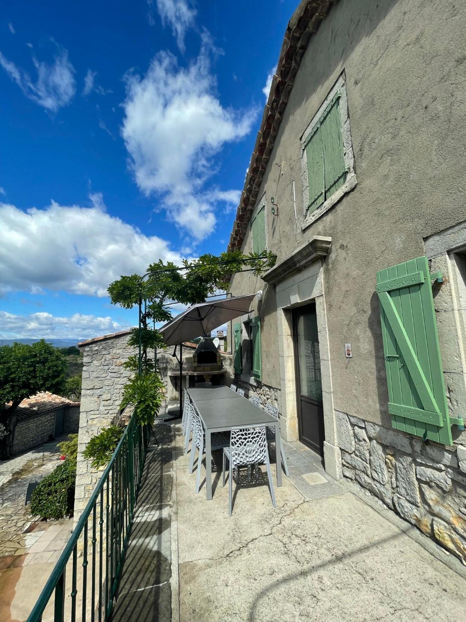 Village De Gites Mas De La Bastide Joyeuse Buitenkant foto
