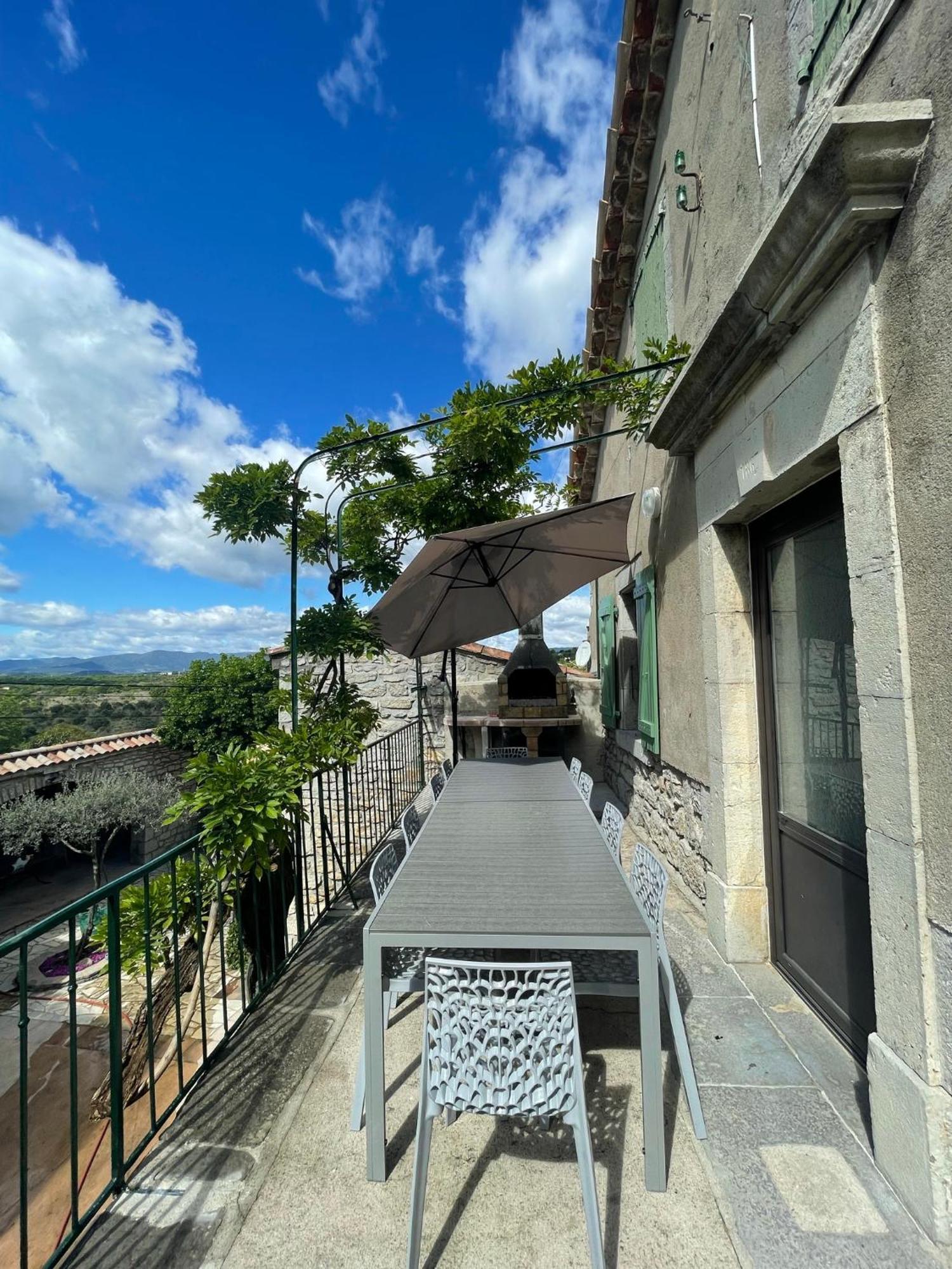 Village De Gites Mas De La Bastide Joyeuse Buitenkant foto