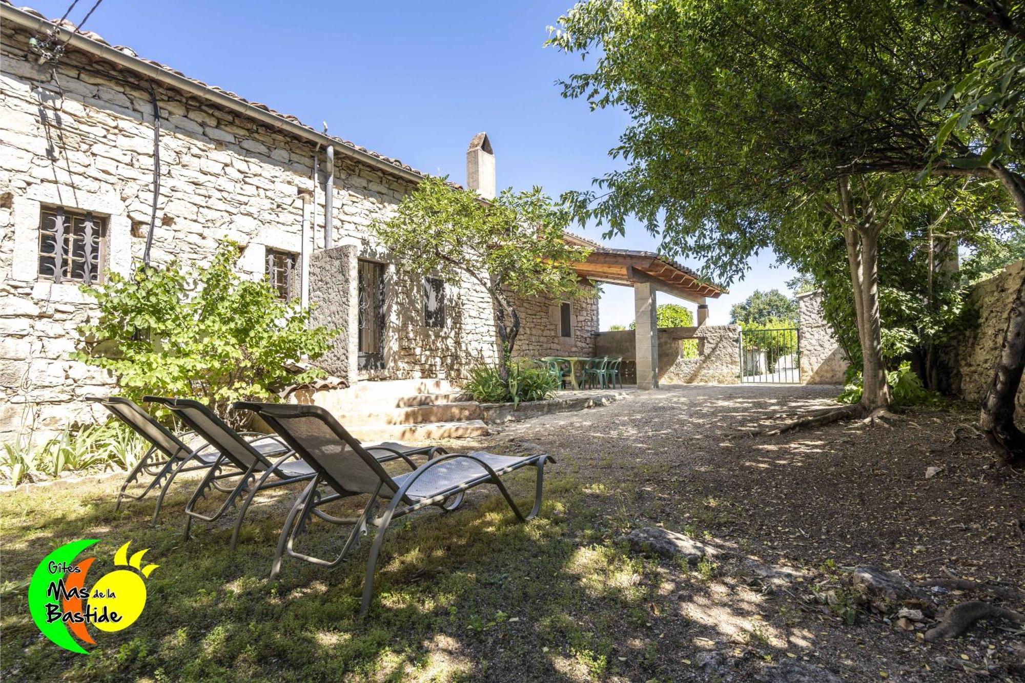 Village De Gites Mas De La Bastide Joyeuse Buitenkant foto