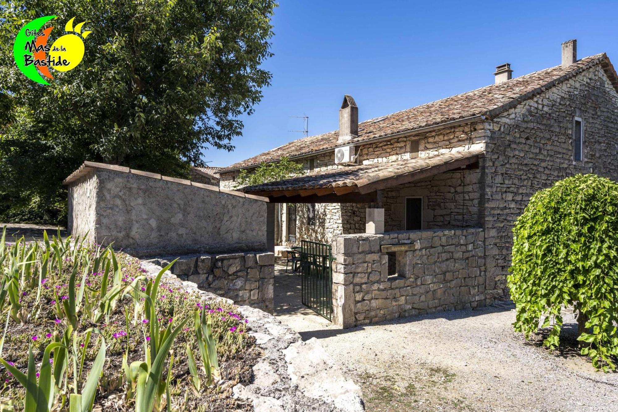 Village De Gites Mas De La Bastide Joyeuse Buitenkant foto
